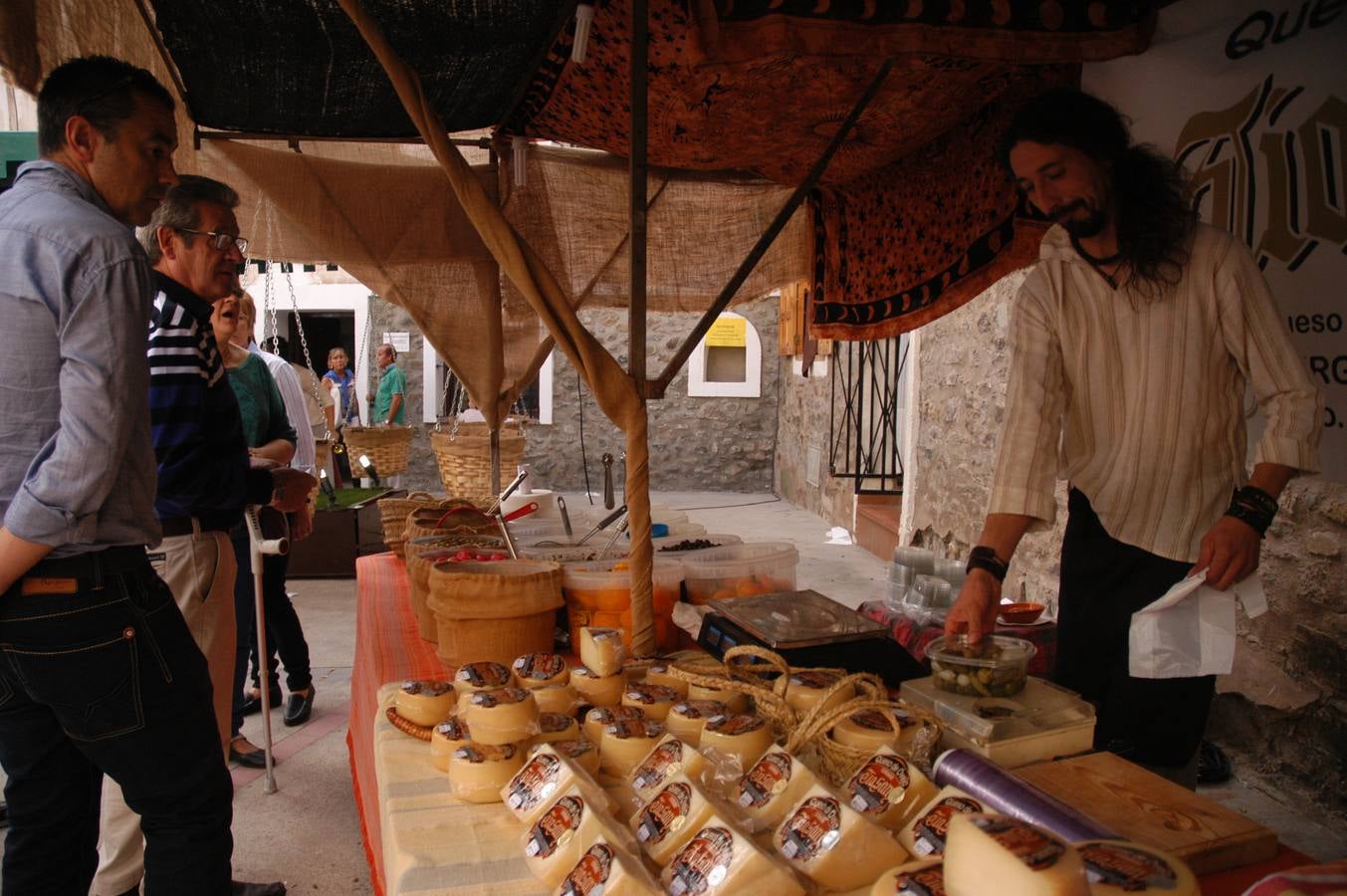 Cornago cierra su fin de semana medieval