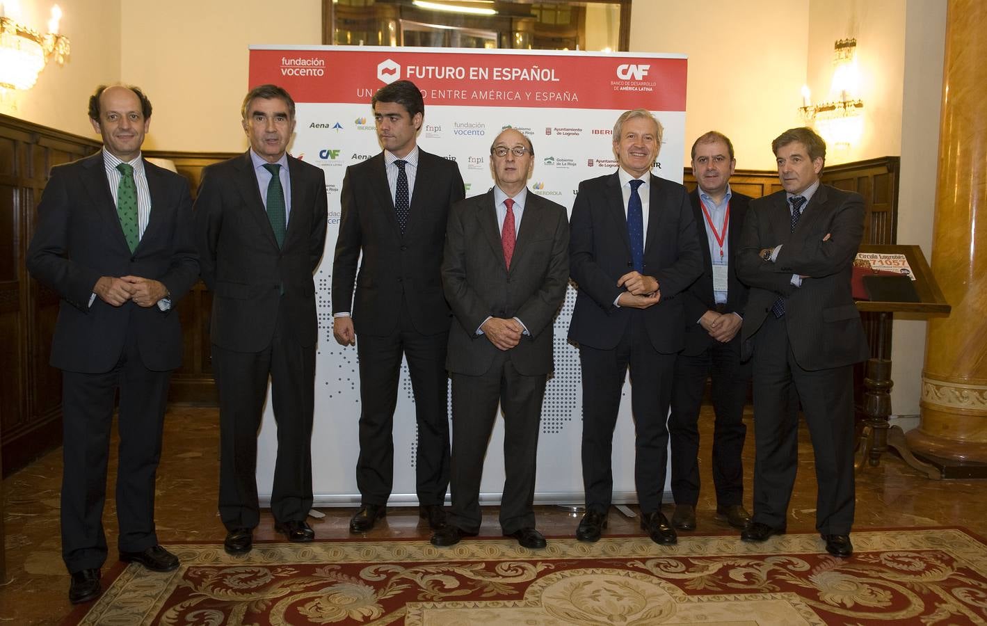 Futuro en Español: Recepción en el Círculo Logroñés