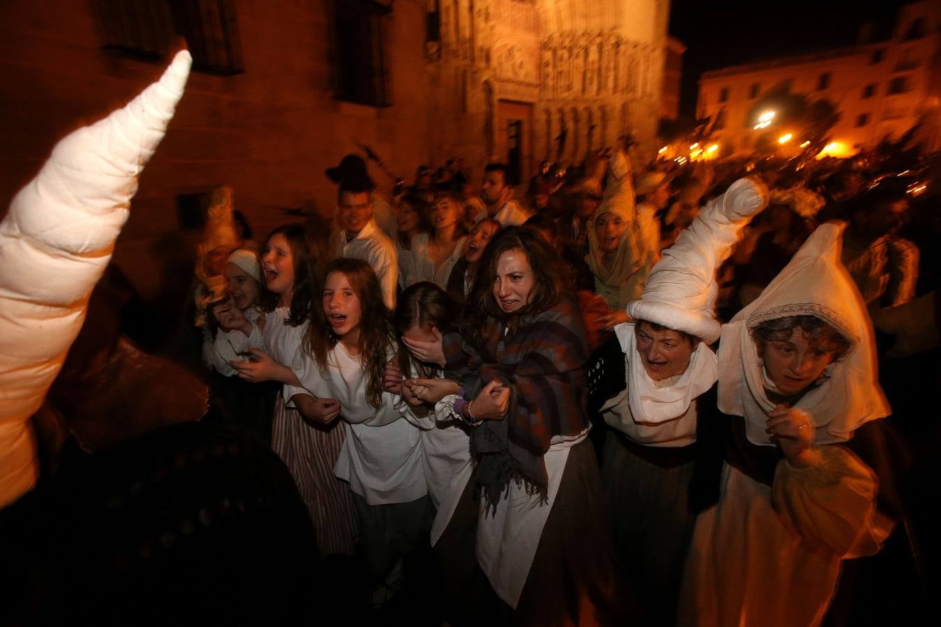 Noche de brujas en Logroño