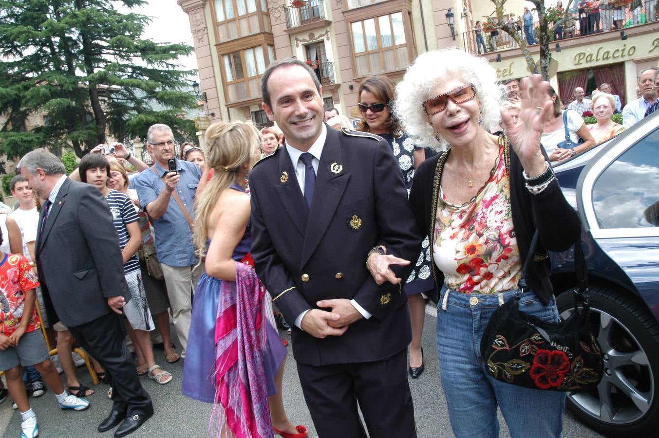 La duquesa de Alba, en Ezcaray