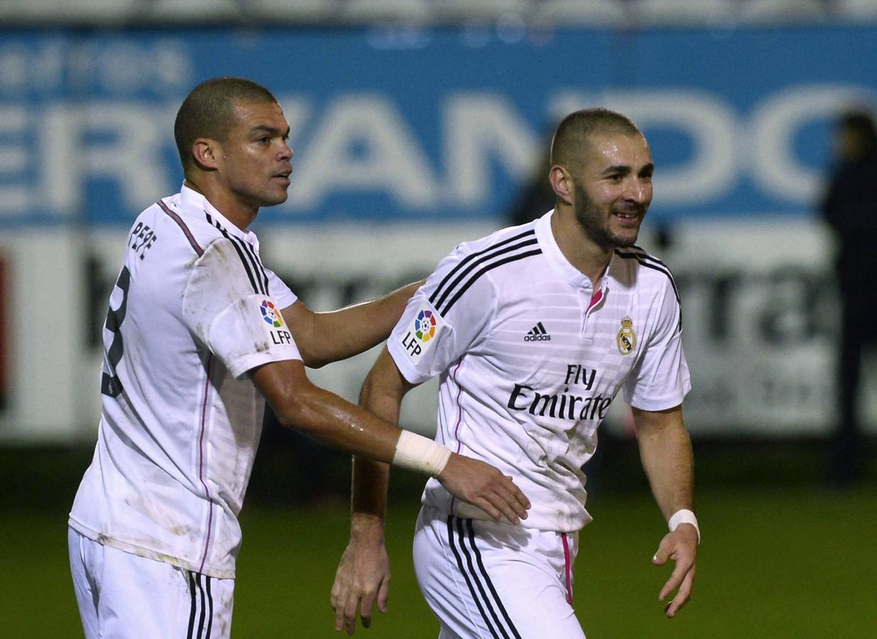 El Madrid golea al Eibar