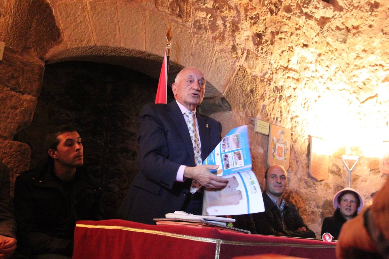 Inauguración de la cuarta fase del castillo de Préjano