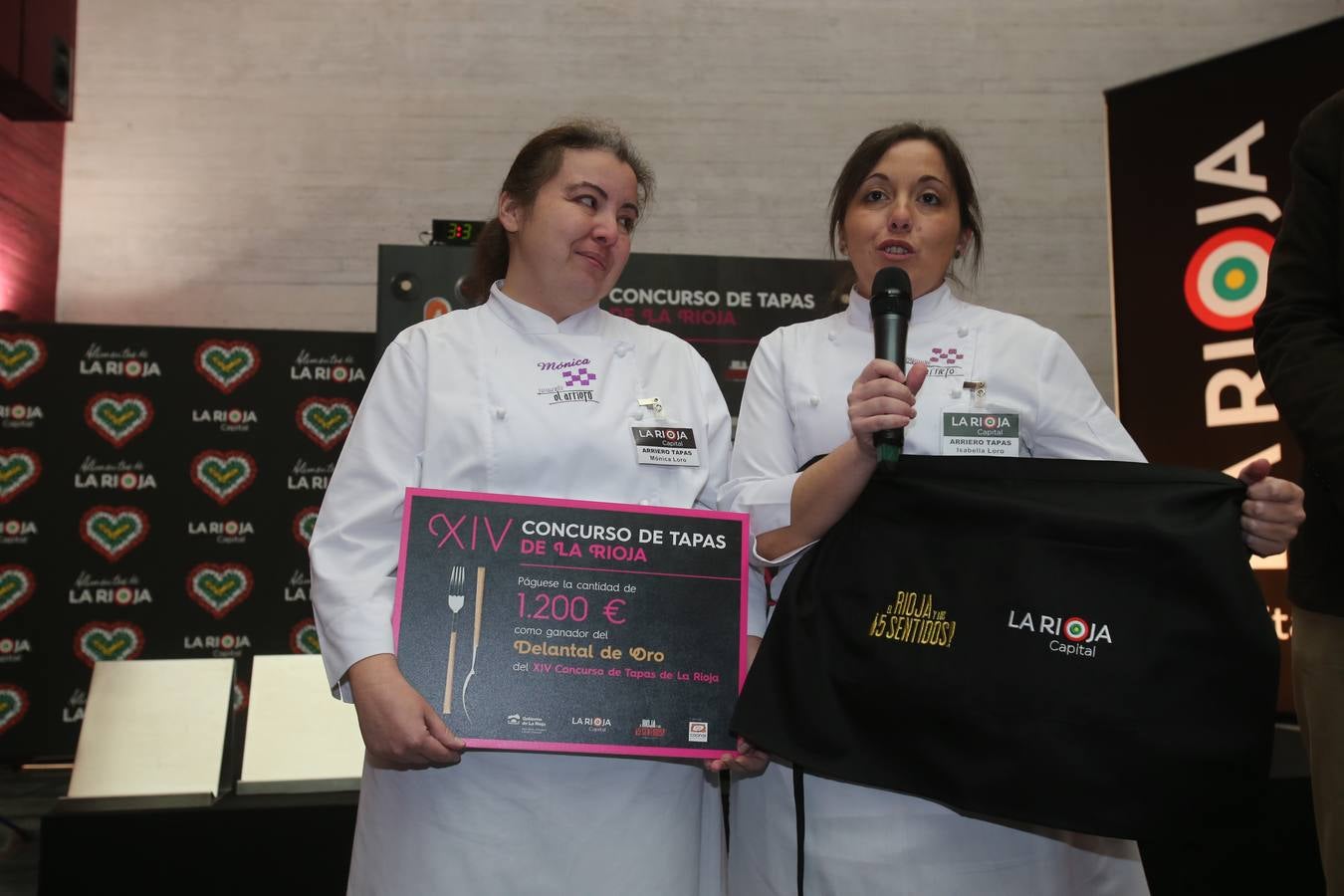 XIV Concurso de Tapas de La Rioja