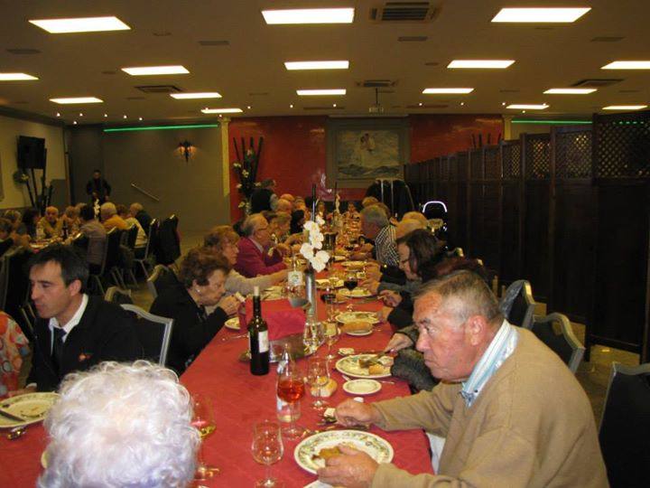 Villarroya honra a su patrona con la inauguración del nuevo reloj de la torre de la iglesia