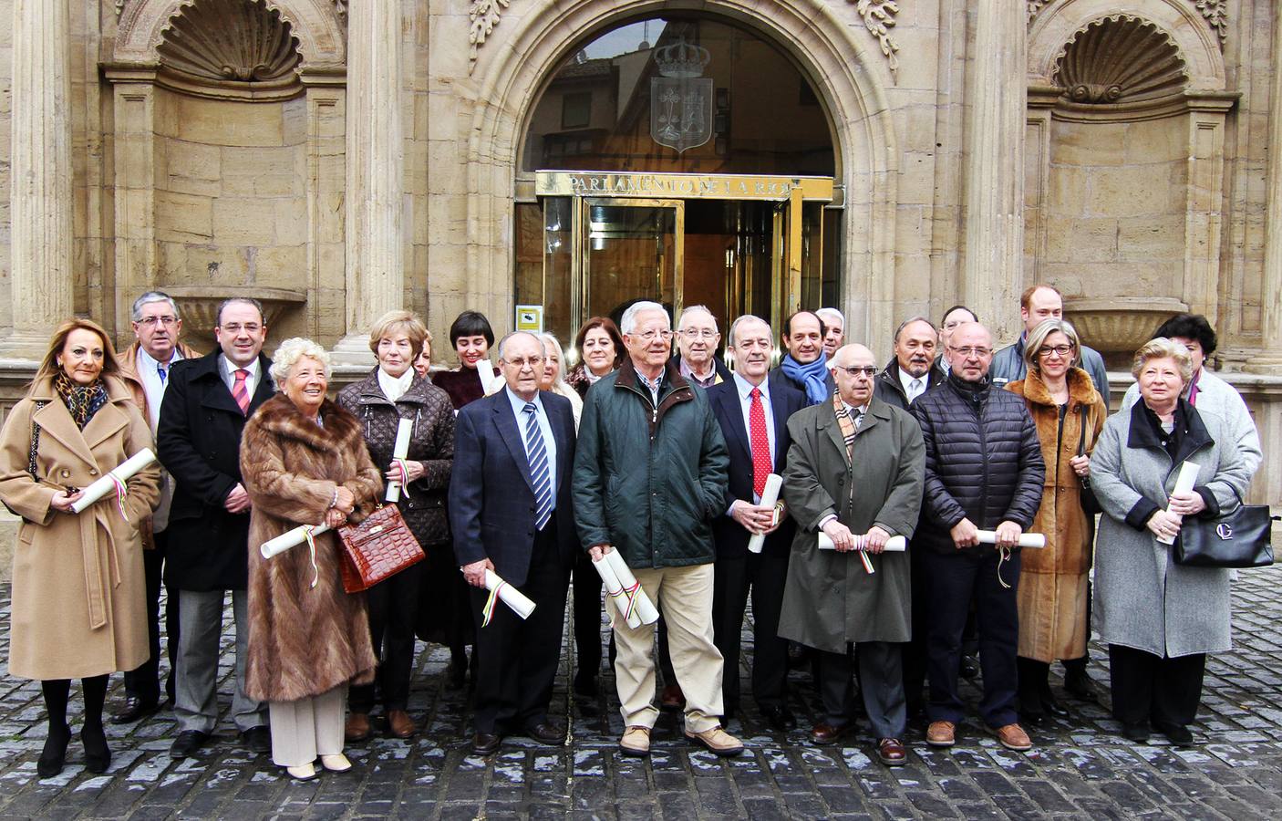 Adonar rinde homenaje a sus fundadores y a sus cuatro presidentes