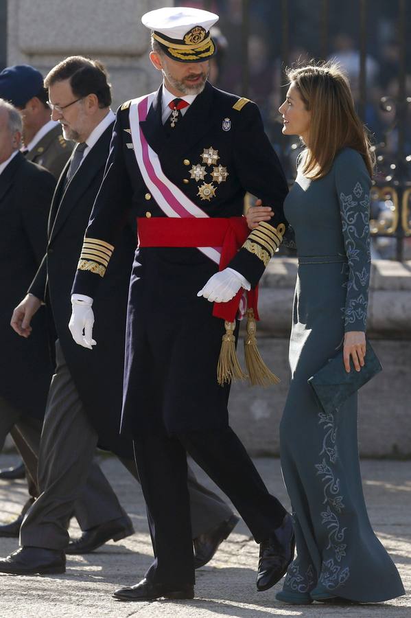 Felipe VI preside la Pascua Militar