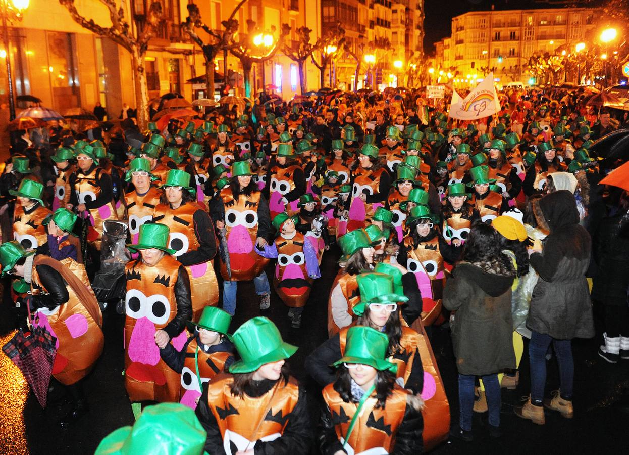 Desfile de Carnaval en Logroño