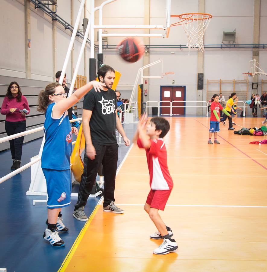 Minibasket femenino