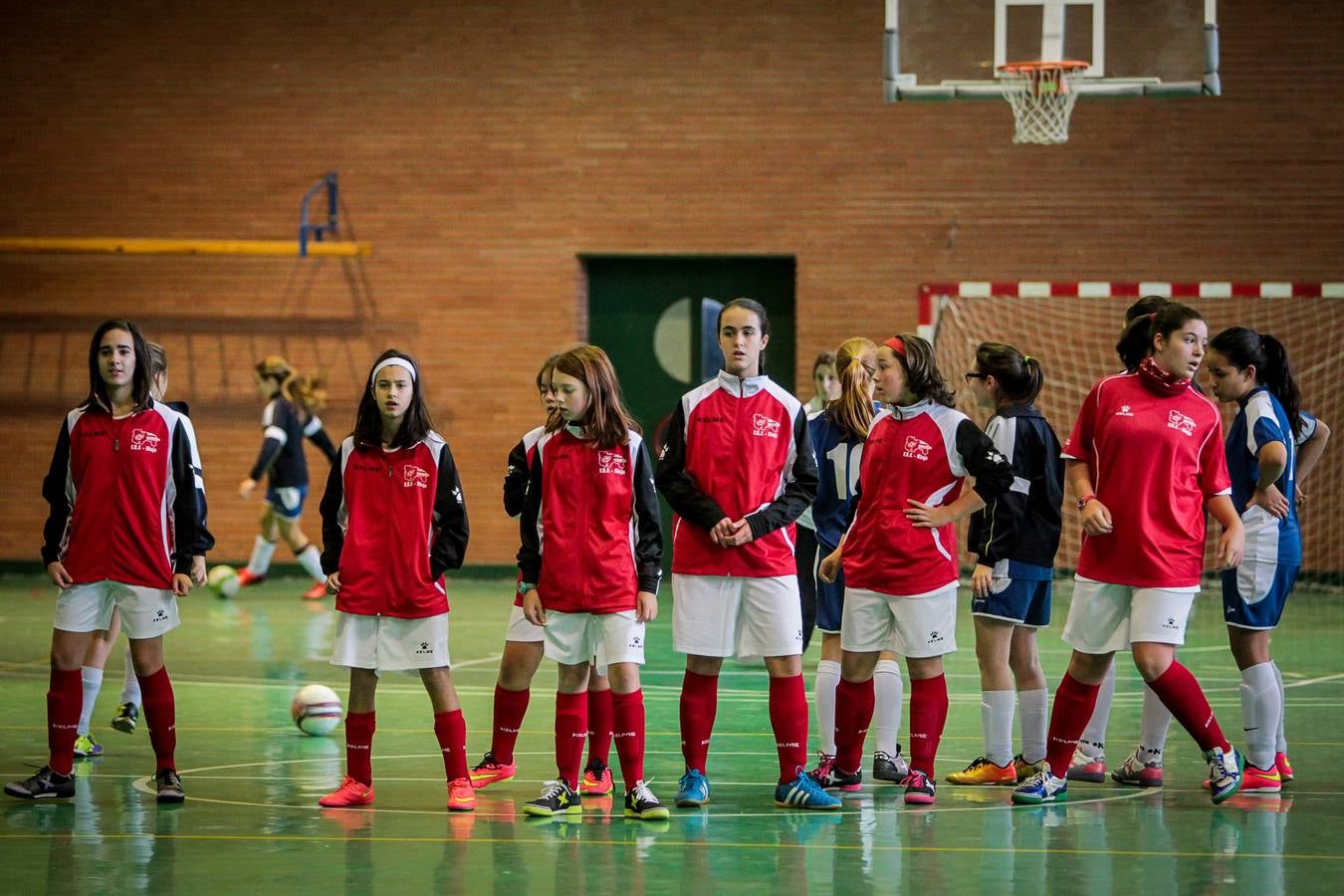 Fútbol sala cadete femenino en los Juegos Deportivos