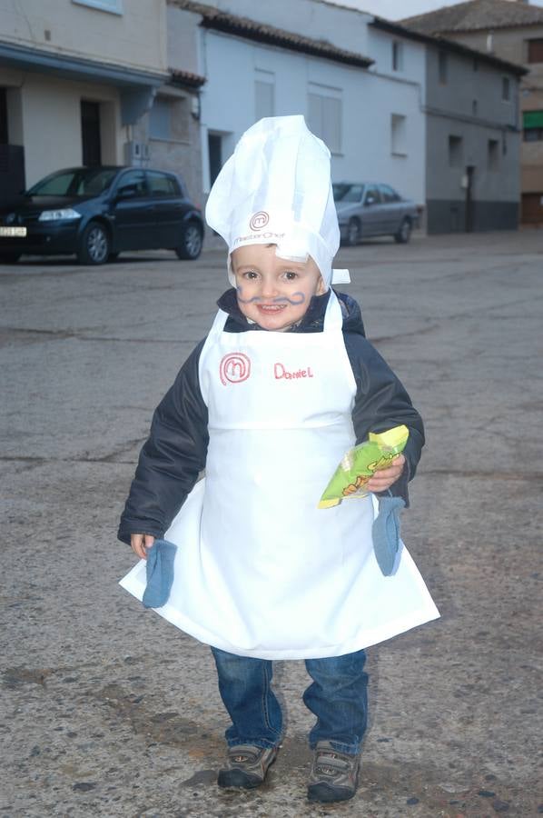 Carnaval en Cabretón