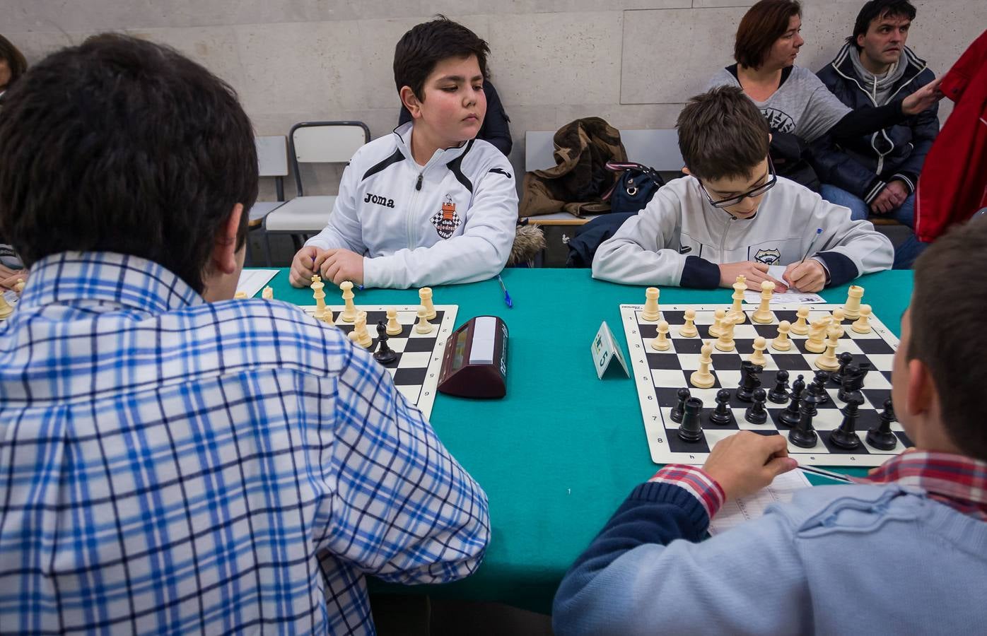 Concentración para los más jóvenes