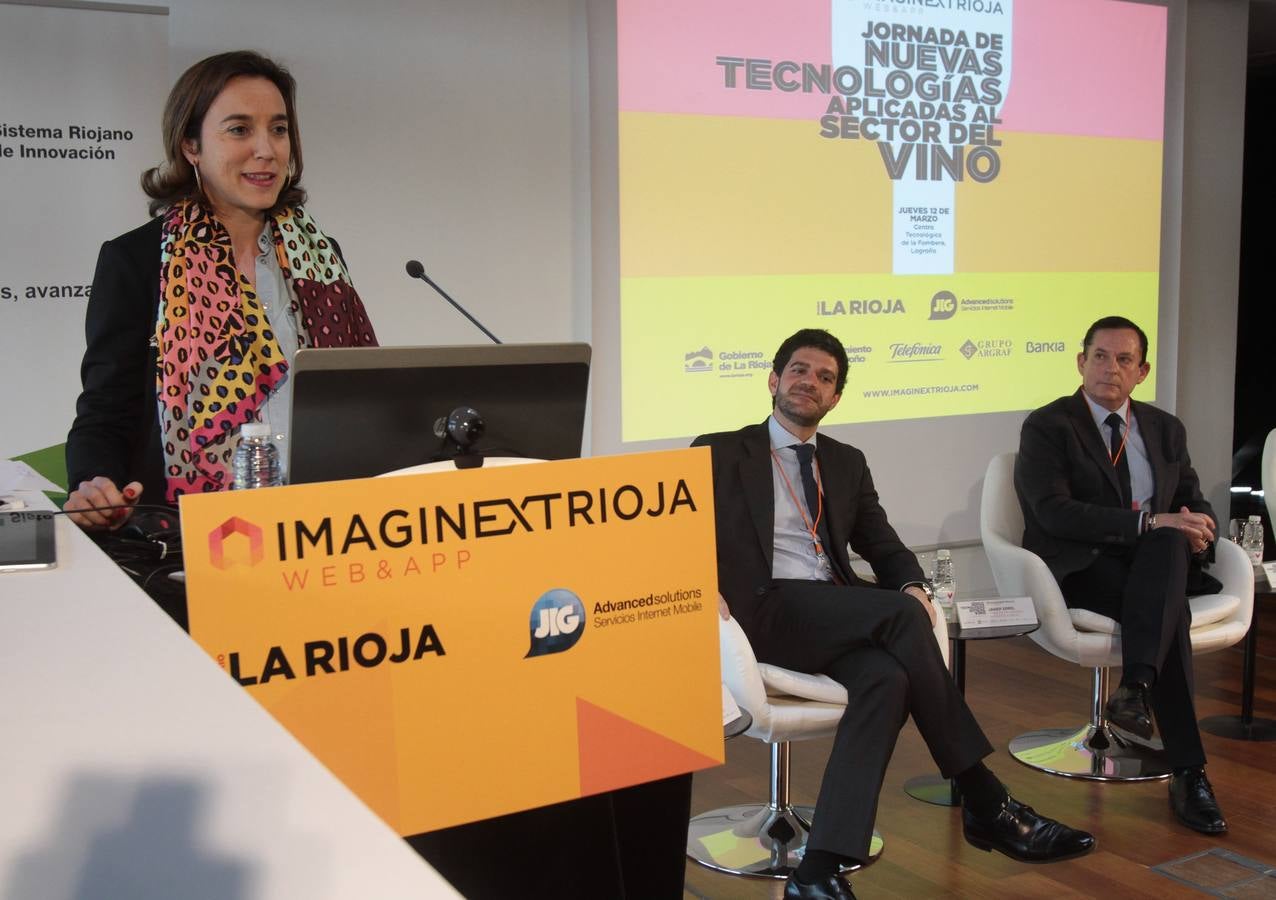 Jornada matutina de ImaginextRioja en La Fombera (II)