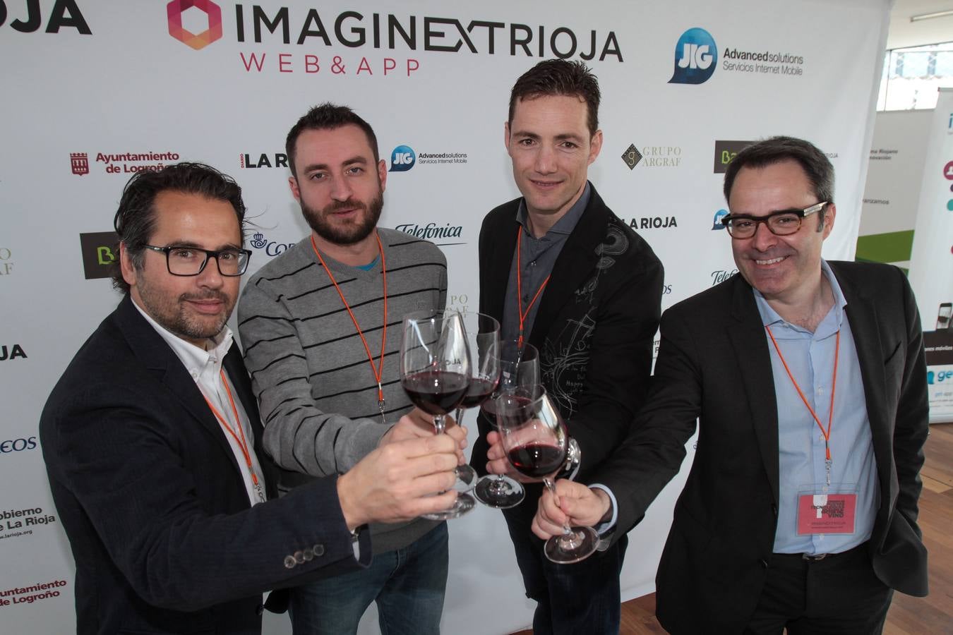 Jornada matutina de ImaginextRioja en La Fombera