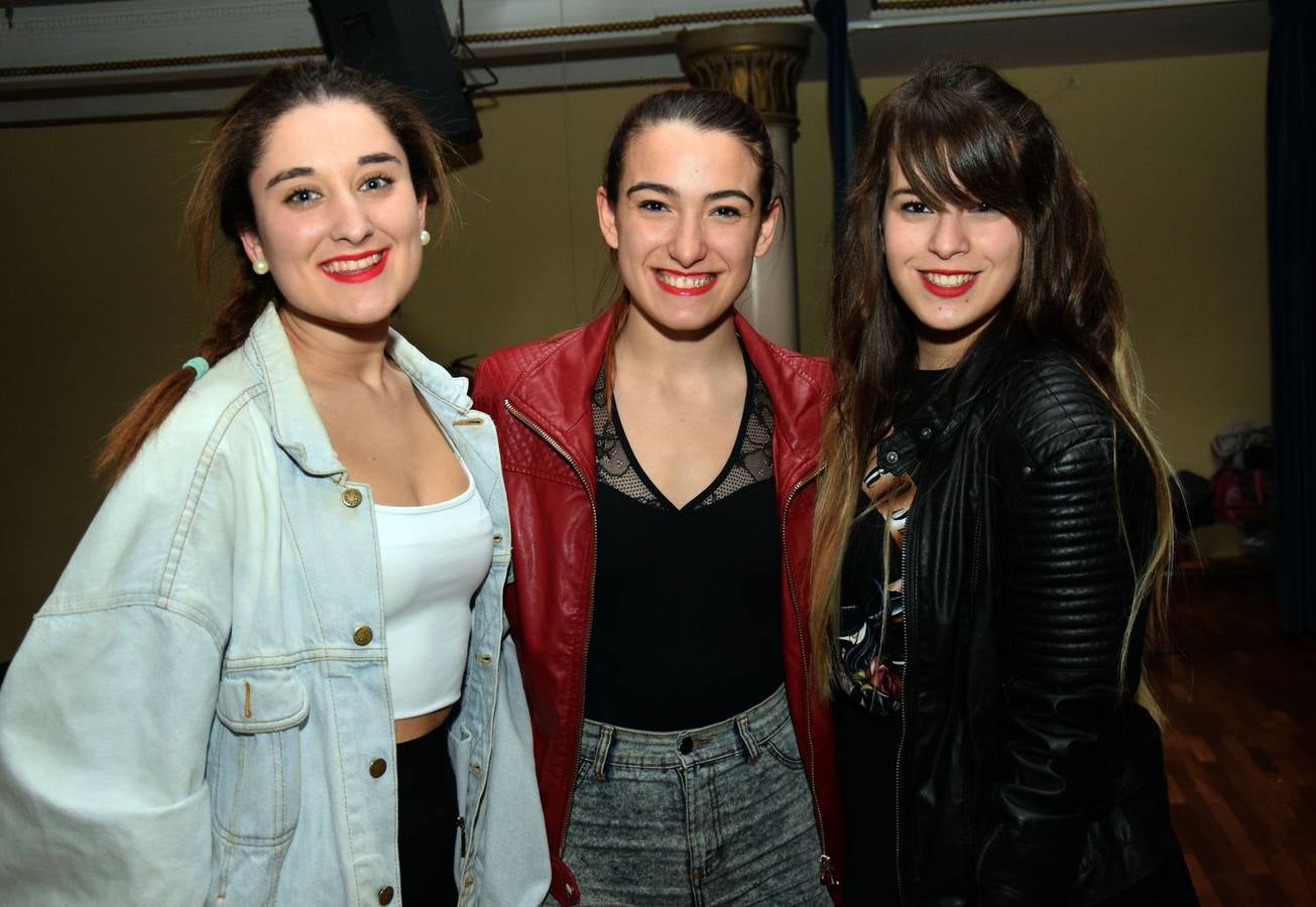 Presentan el musical 'Los 40 Principales' en la Sala Gonzalo de Berceo