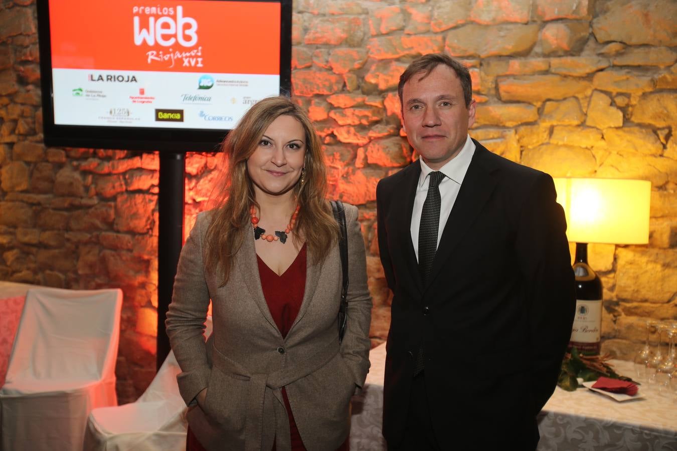 Entrega de los Premios Web 2015: El photocall