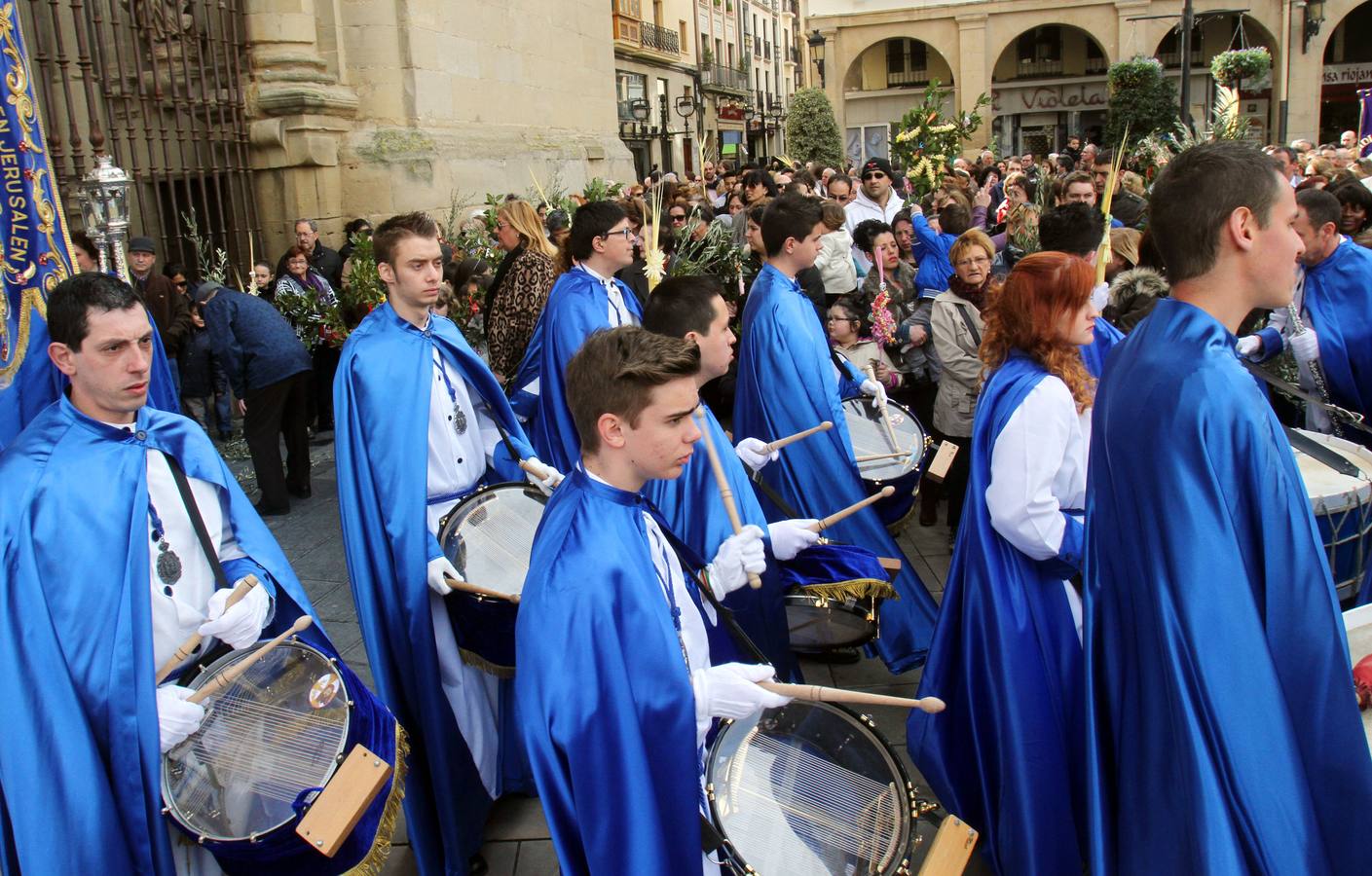 Domingo de Ramos en Logroño