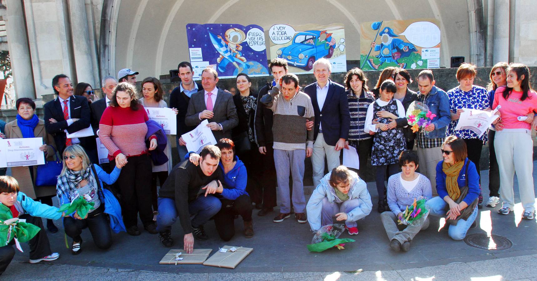 Llamada de atención en el Día Mundial de Concienciación sobre el Autismo