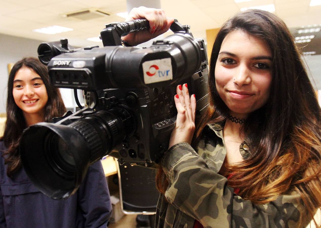 Visita de alumnos del IES Comercio