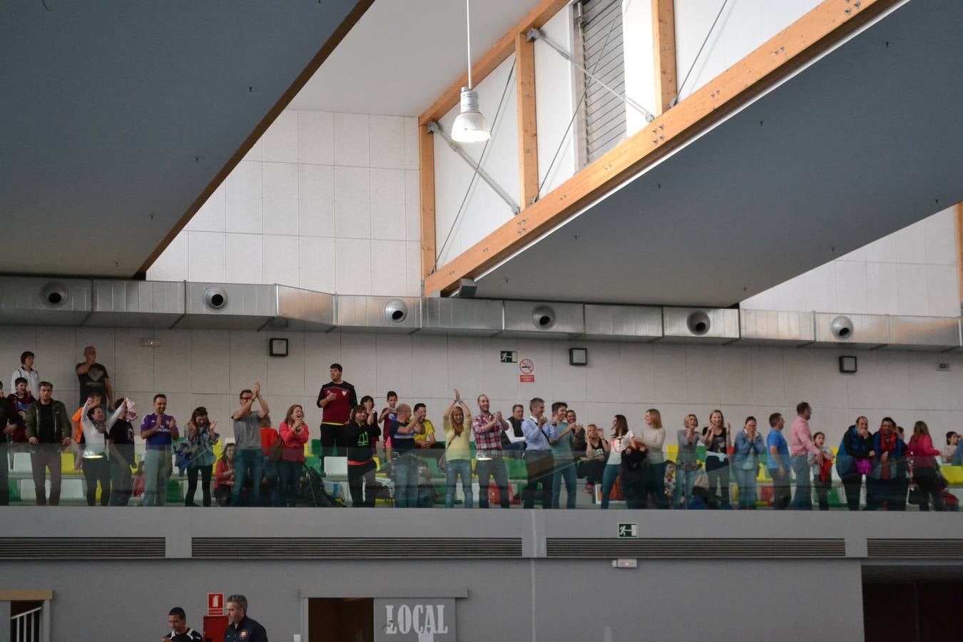 Torneo de fútbol sala prebenjamin en Nájera