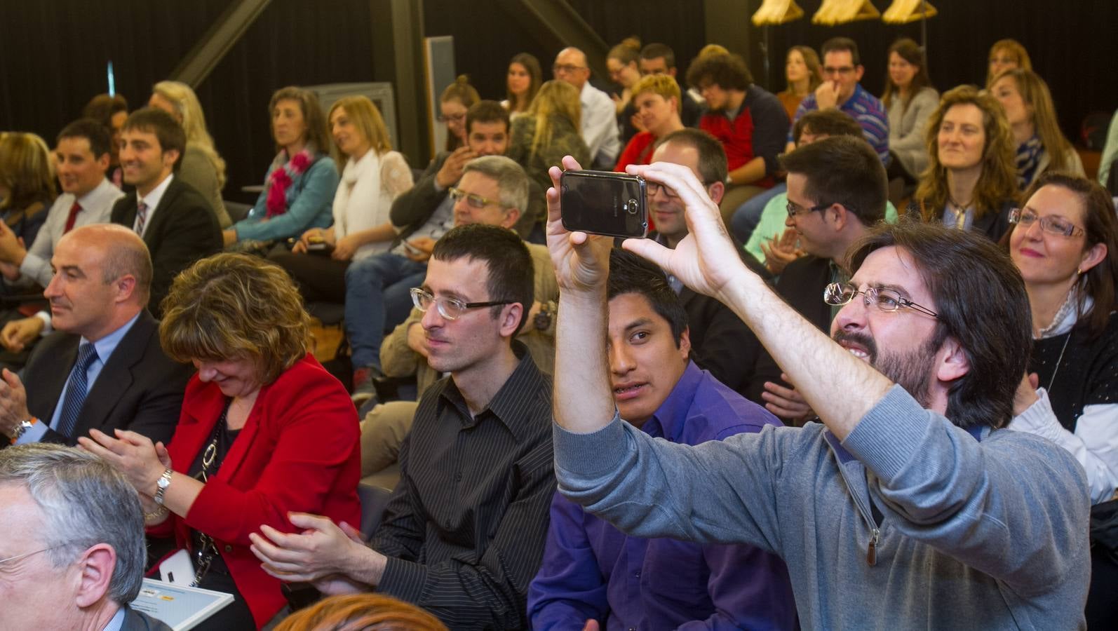 Entrega del premio 'Emprendedor XXI' en La Rioja