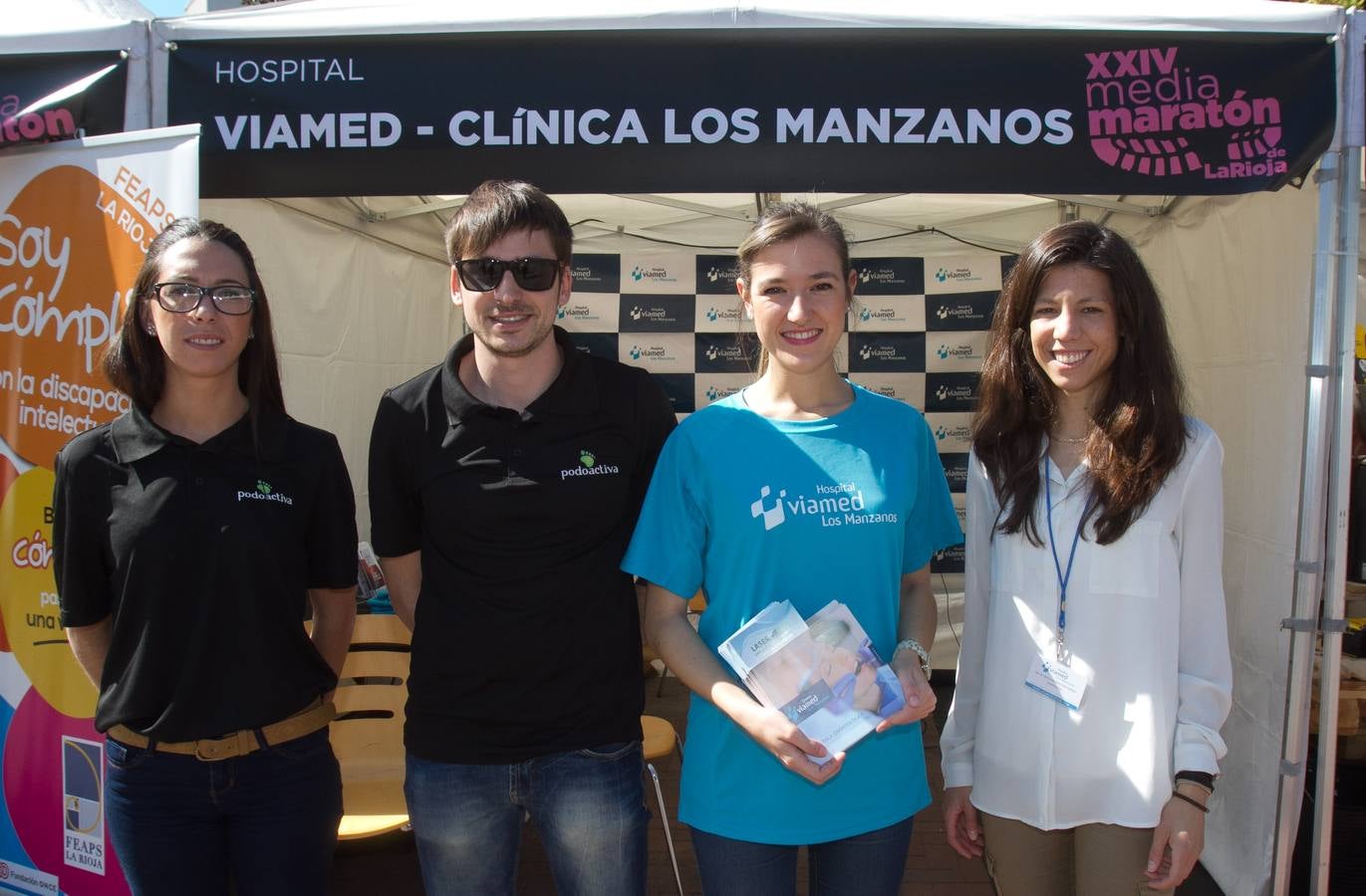 Media Maratón de La Rioja: Alegría en la meta