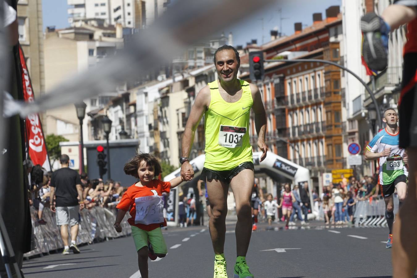 Media Maratón de La Rioja: La recompensa de la meta (I)