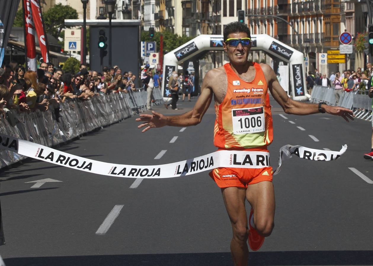 Media Maratón de La Rioja: La recompensa de la meta (II)
