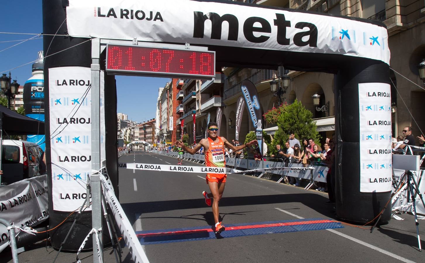 Media Maratón de La Rioja: La recompensa de la meta (III)