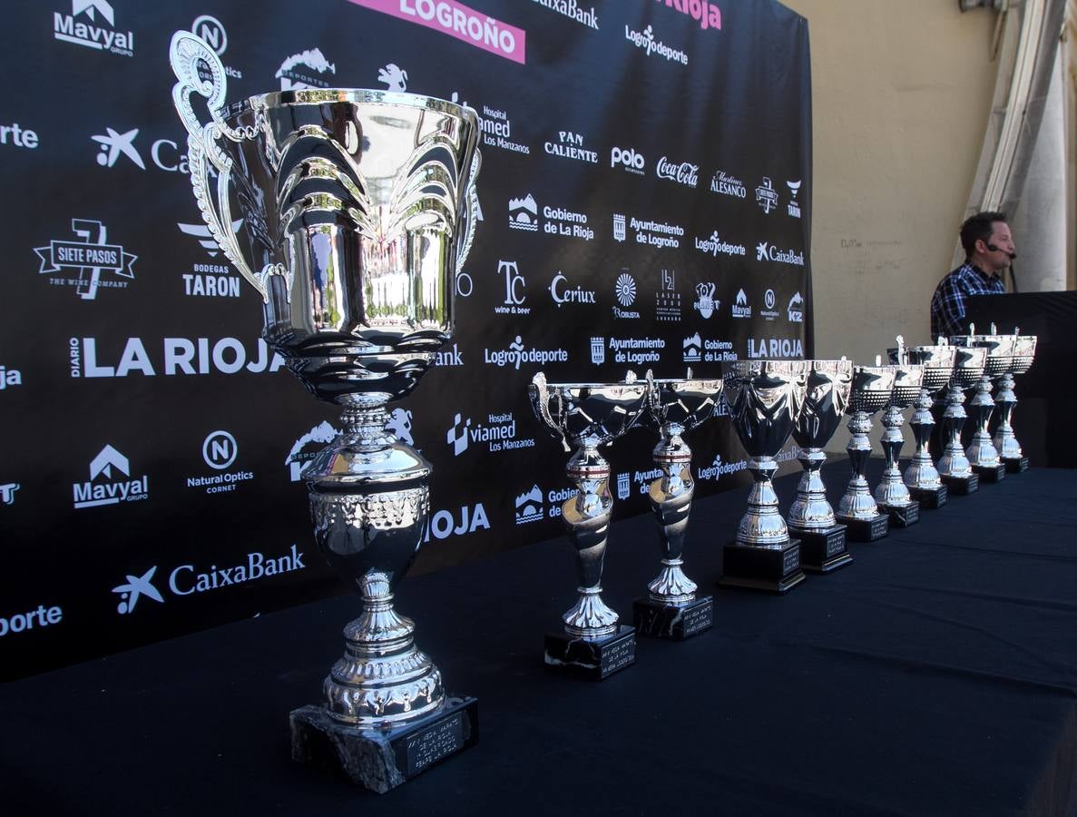 Media Maratón de La Rioja: El podio