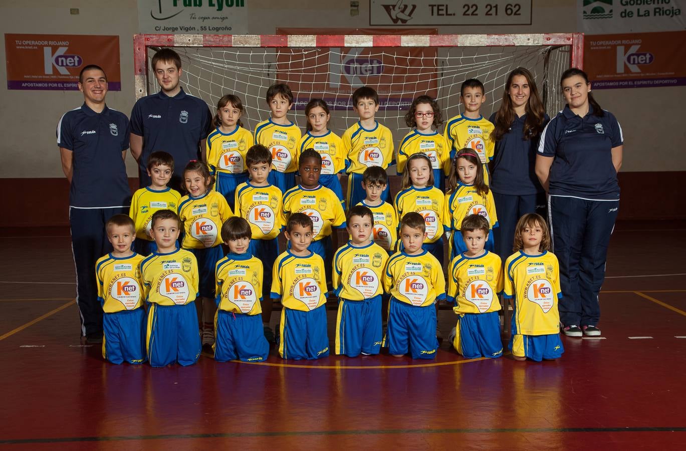 Equipos de balonmano del Calasancio