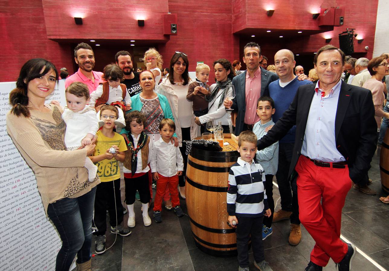 en el Centro de la Cultura del Rioja