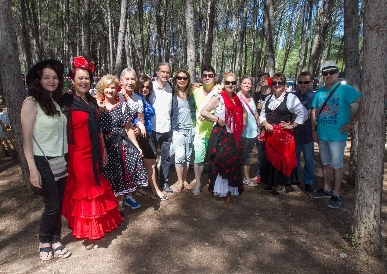 El Rocío llega a la Grajera