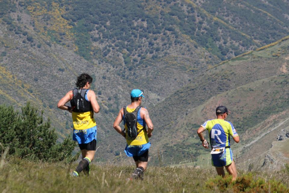 Primera edición de la carrera de Montaña 'Kilómetro Vertical Brieva'