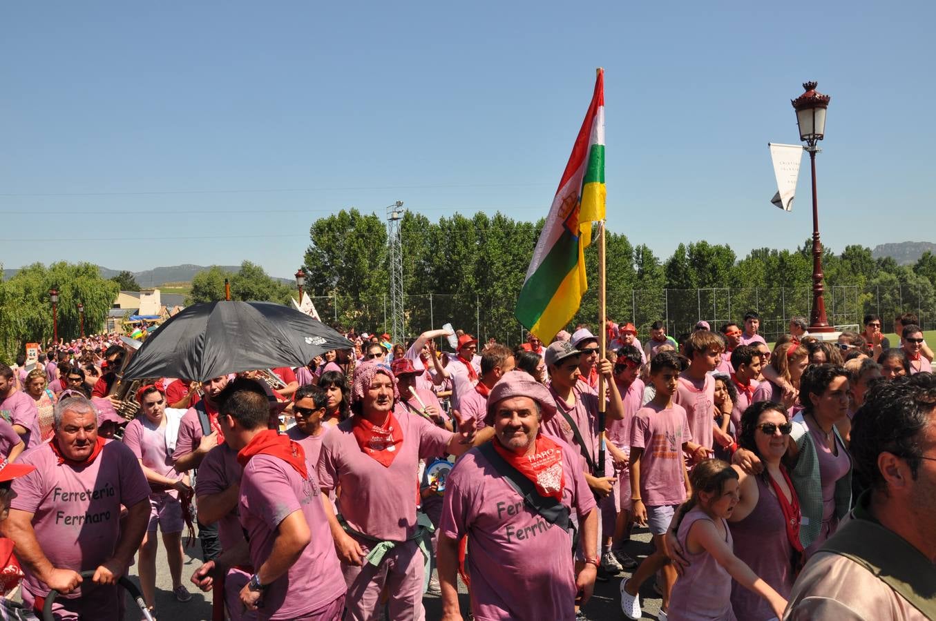 Las Vueltas de la Batalla del Vino de Haro