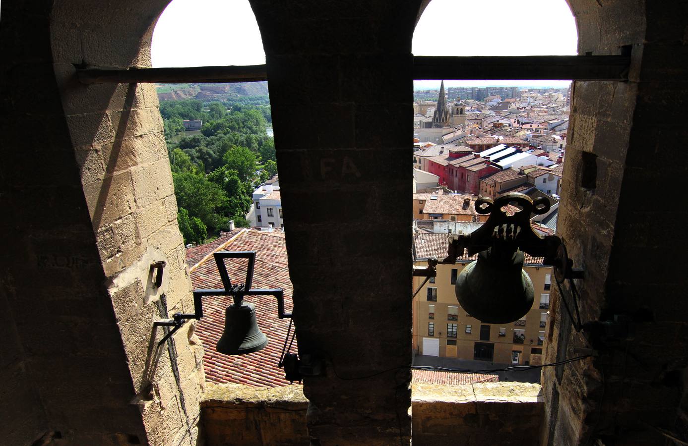 'Alcanza la cima de la torre' de la Iglesia de Santiago el Real en las visitas guiadas