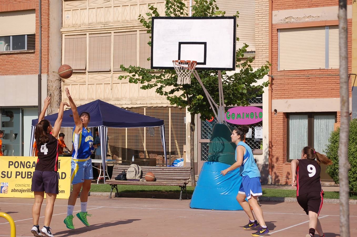 Torneo urbano «Ciudad de Nájera 3x3»