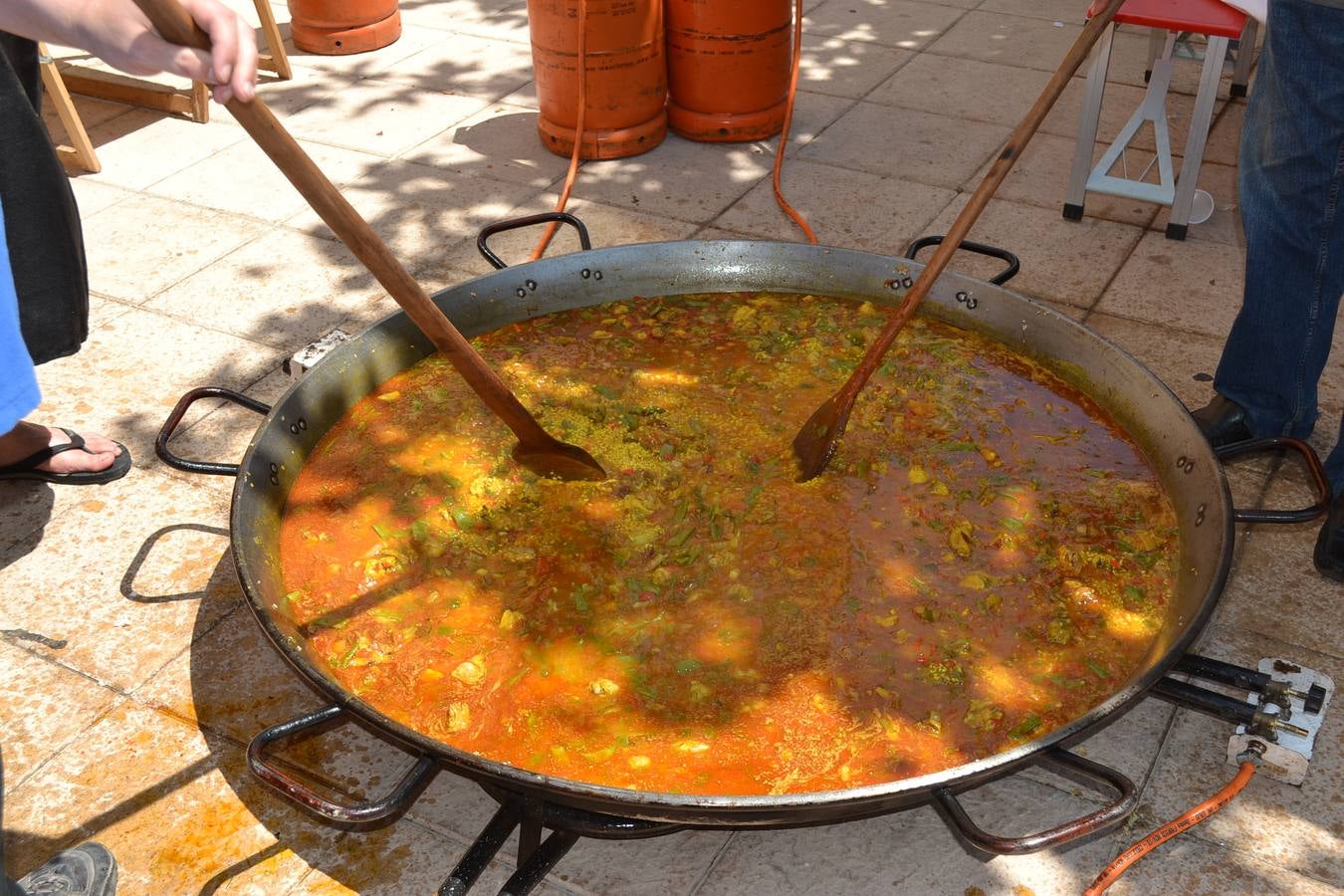 Fiestas de los barrios altos de Nájera