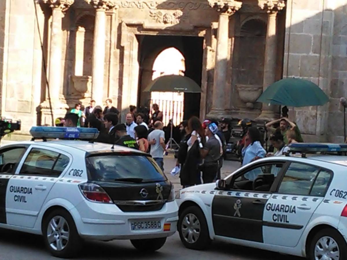 Olmos y Robles... ahora en San Millán