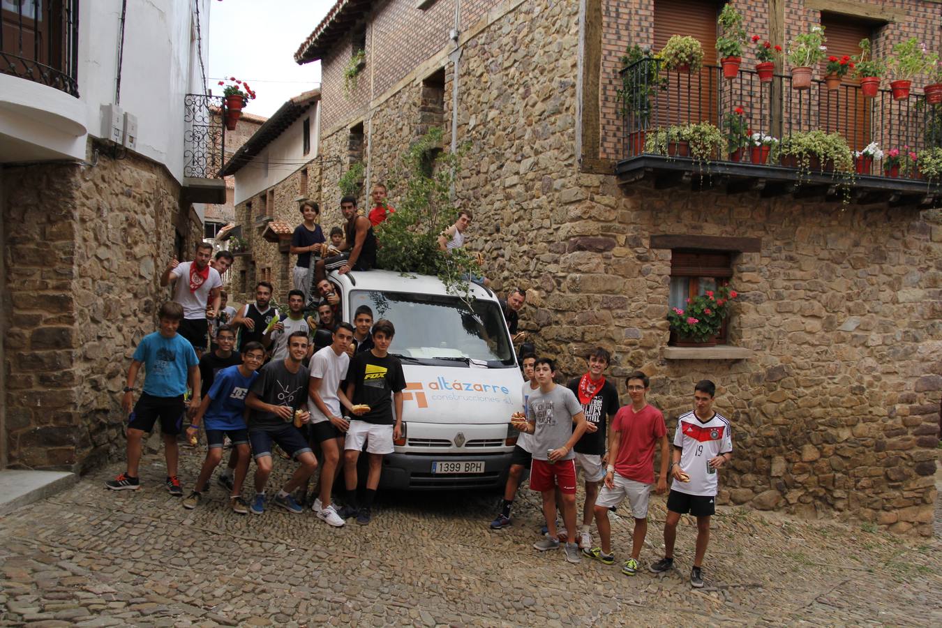 Laguna celebra Santiago