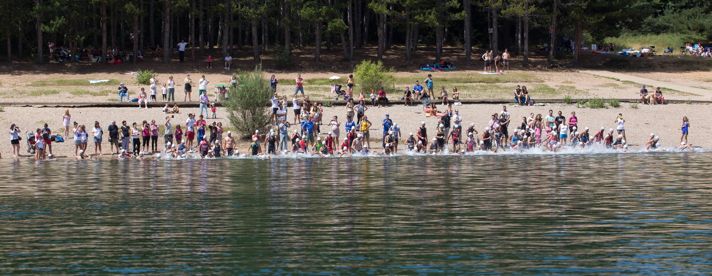 Triatlón de El Rasillo