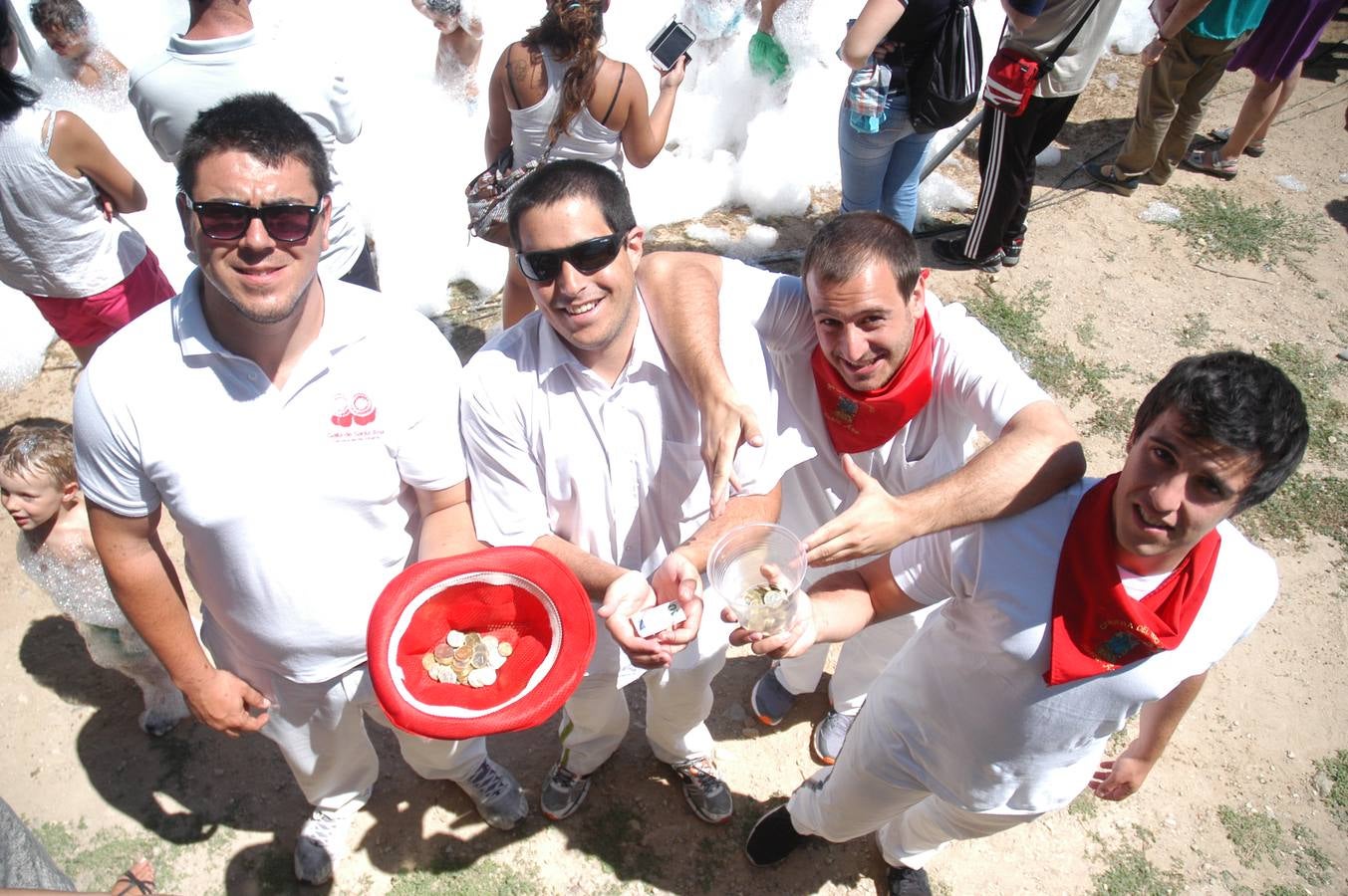 Cervera cierra las fiestas de Santa Ana