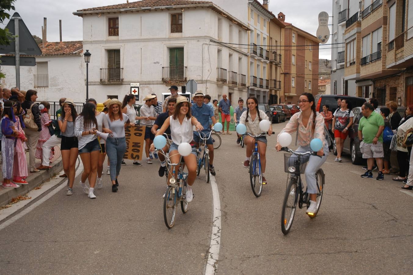 Carnaval de verano en Cervera