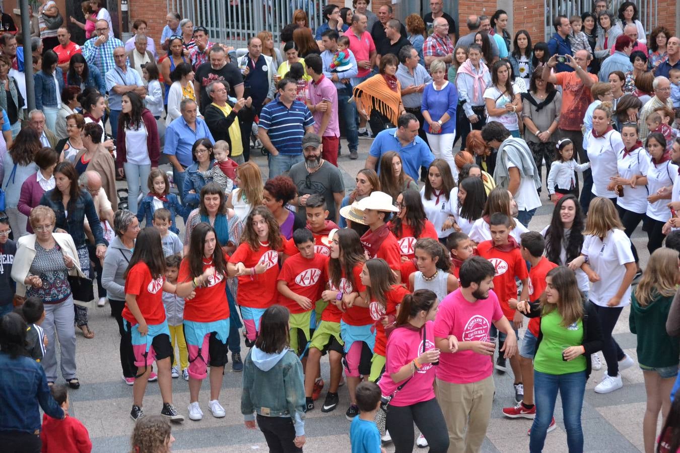 Uruñuela, otro de los pueblos riojanos inmerso en sus fiestas patronales