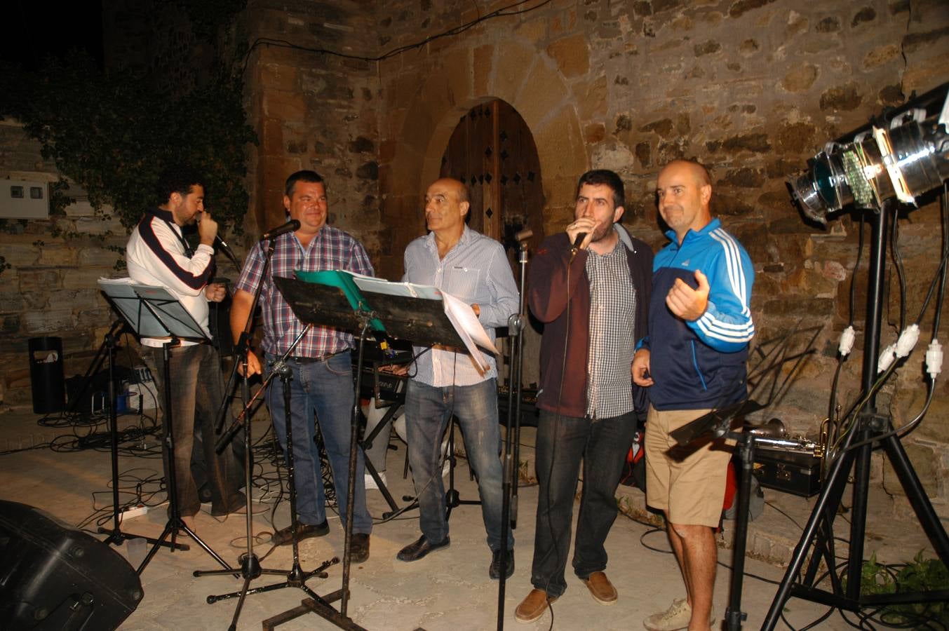 Días de fiesta en Navajún