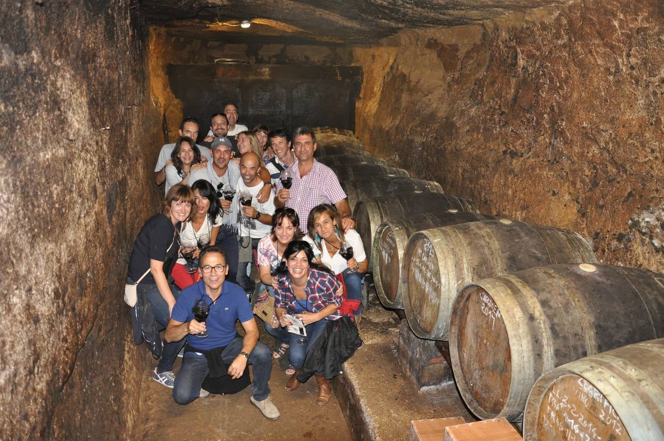 Día de los calaos en Rodezno