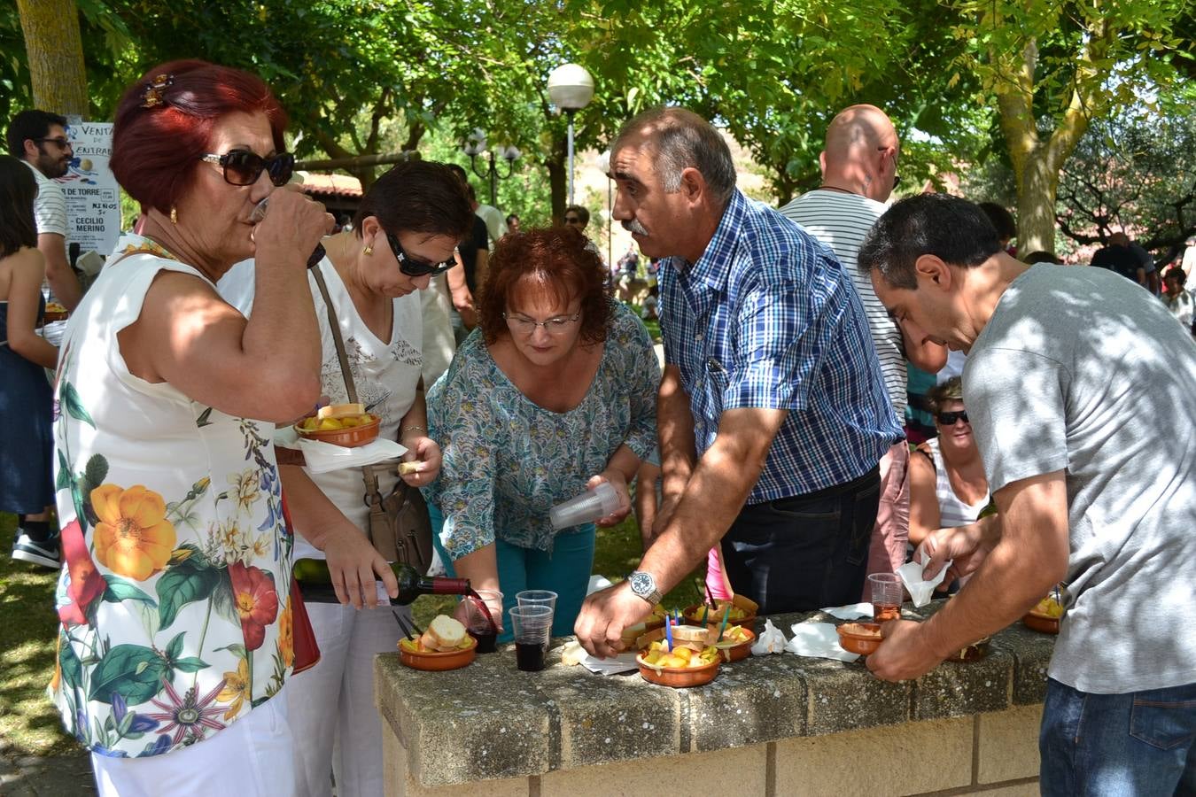 Festival de la patata a la brava en Villar de Torre