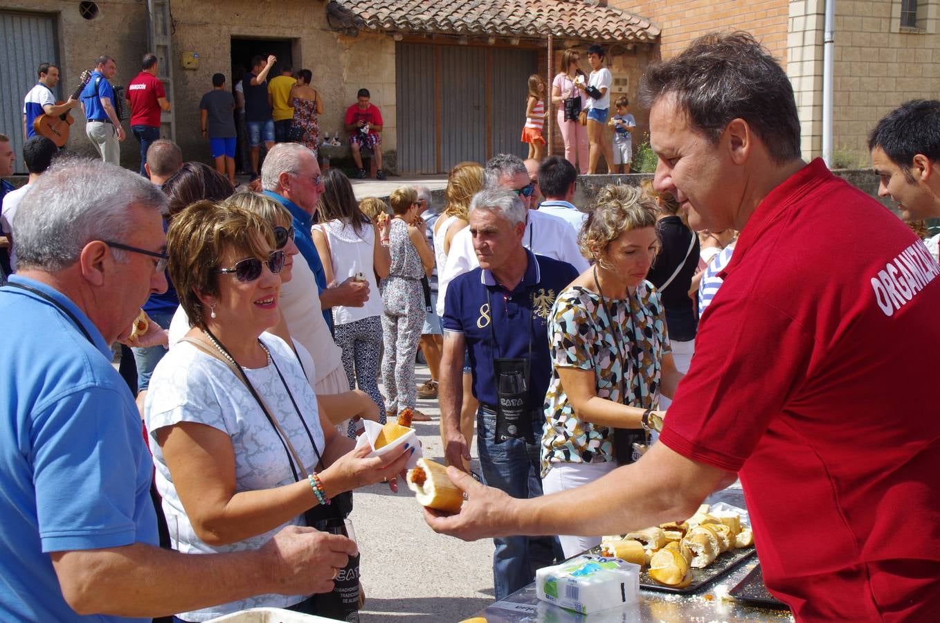 Alberite abre su barrio de las bodegas