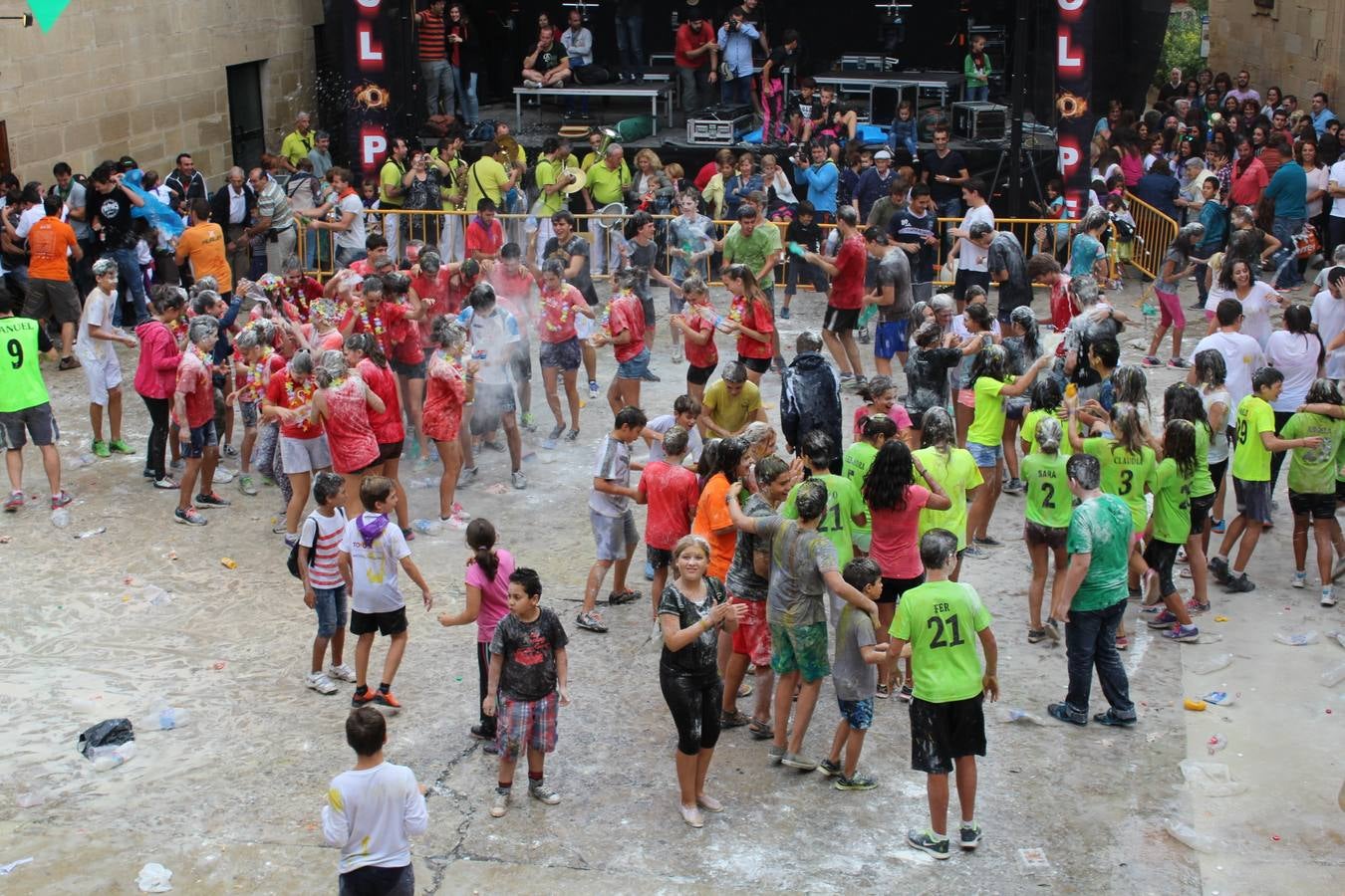 Fiestas de la Virgen de la Antigua de Alberite