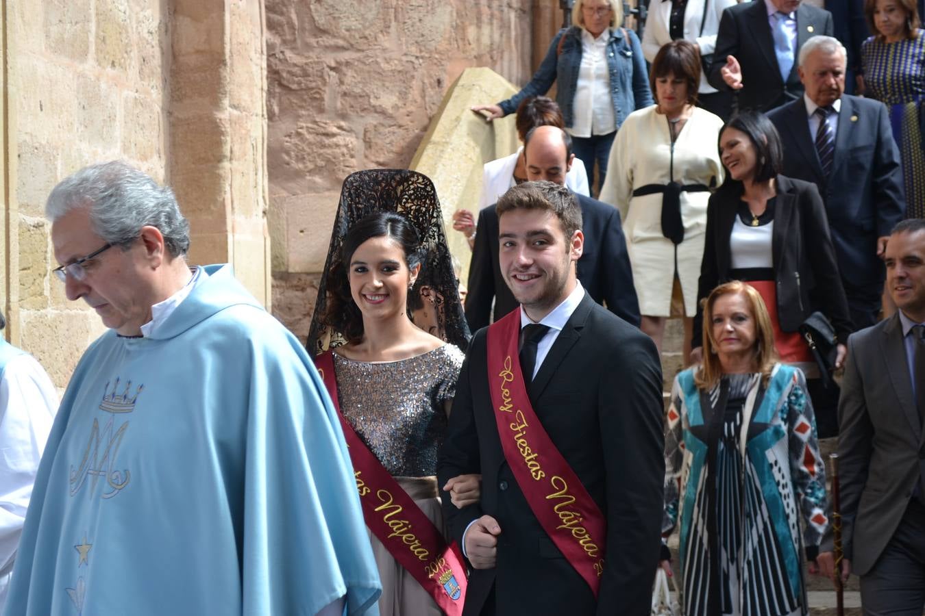 Nájera celebra el Día de Santa María La Real en sus fiestas