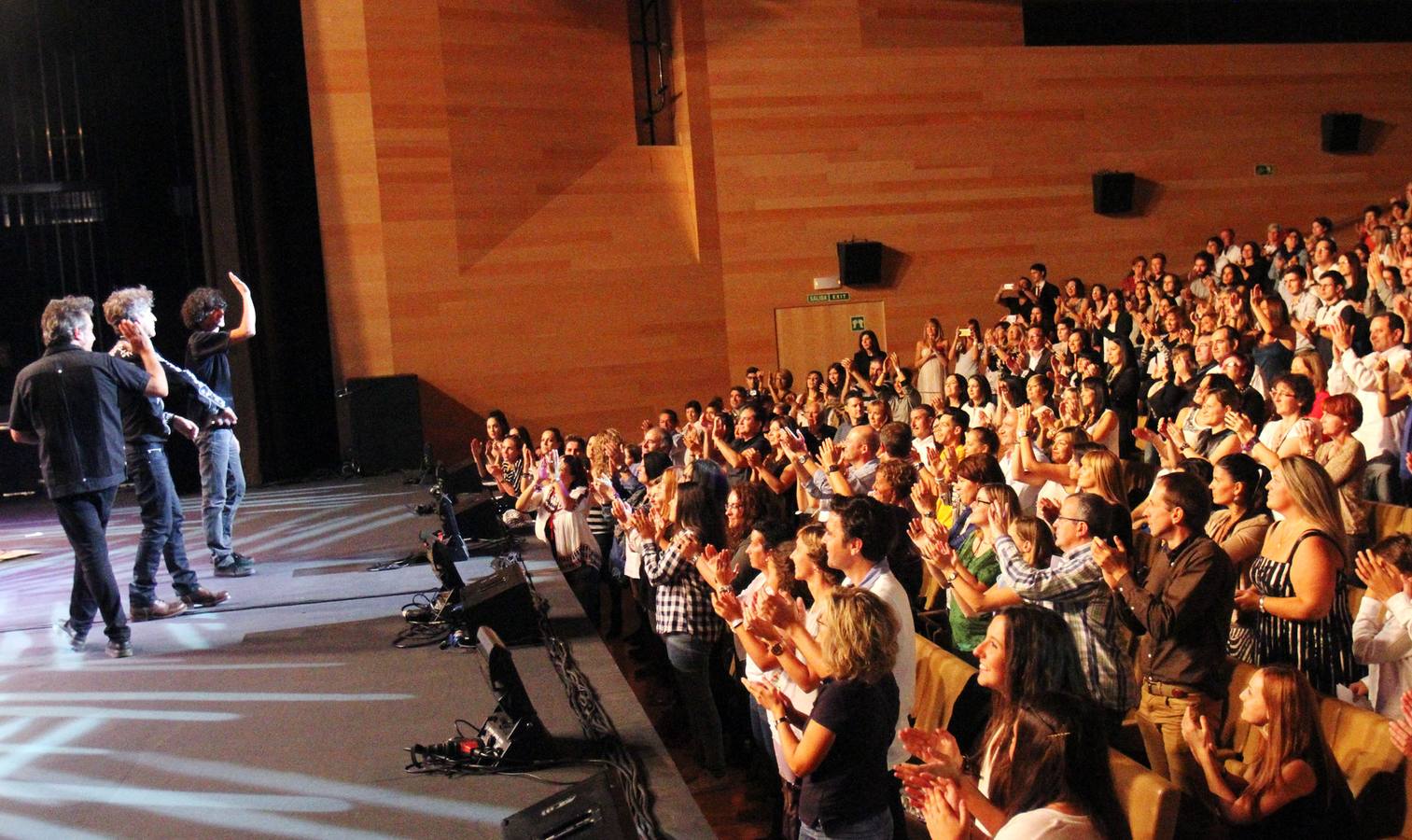 Erentxun, Martín y Montero, en Riojaforum